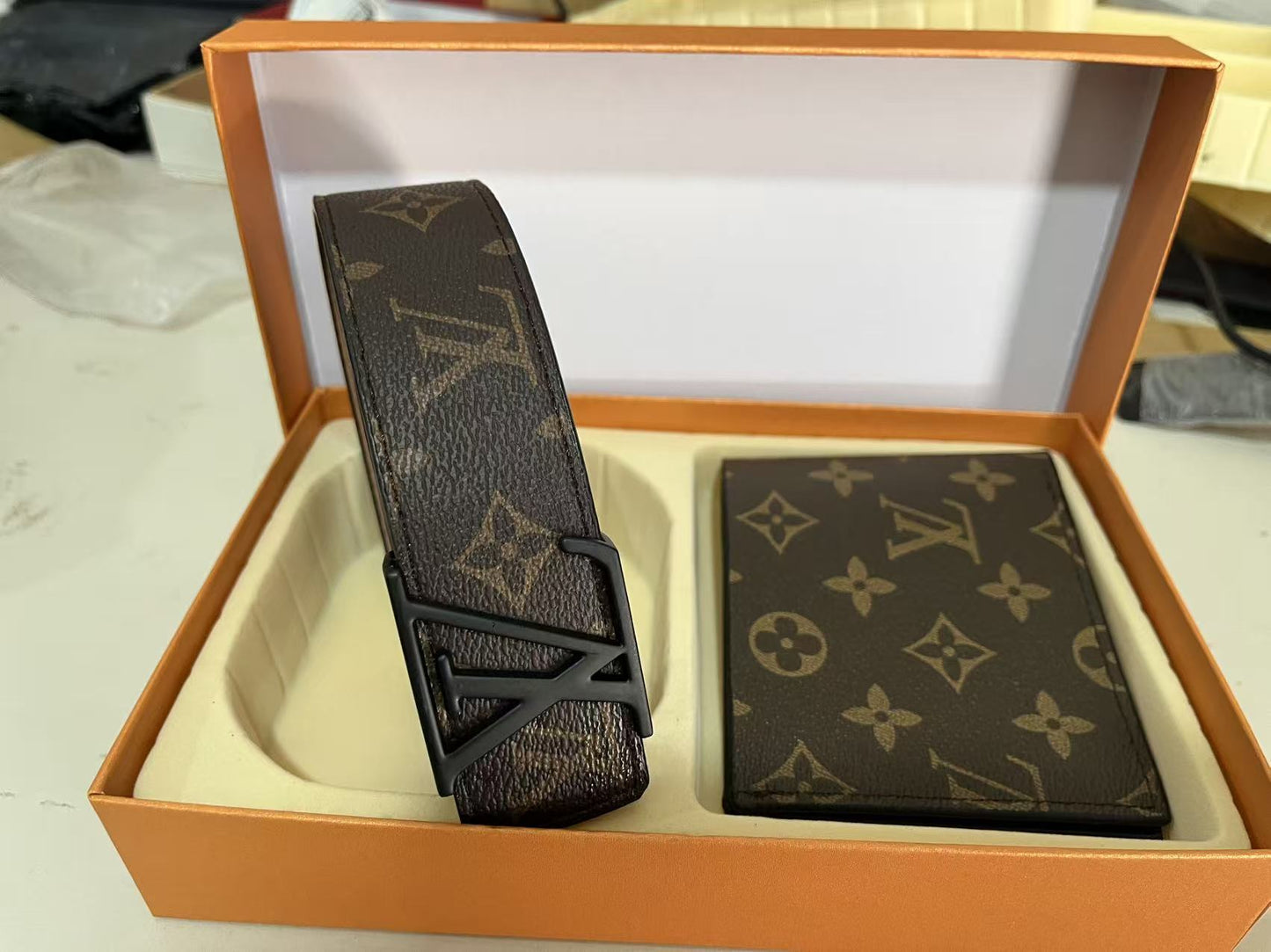 Brand Foreign trade new wallet short card slot European and American business thin multi-functional large-capacity driver's license card bag men
