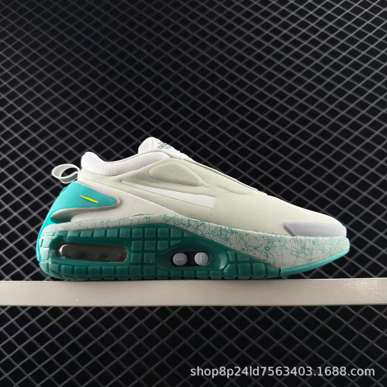 Nike 2026 New Adapt Auto Max Men's Shoes Breathable Life Casual Shoes Trendy Lake Blue European Station Trendy Shoes