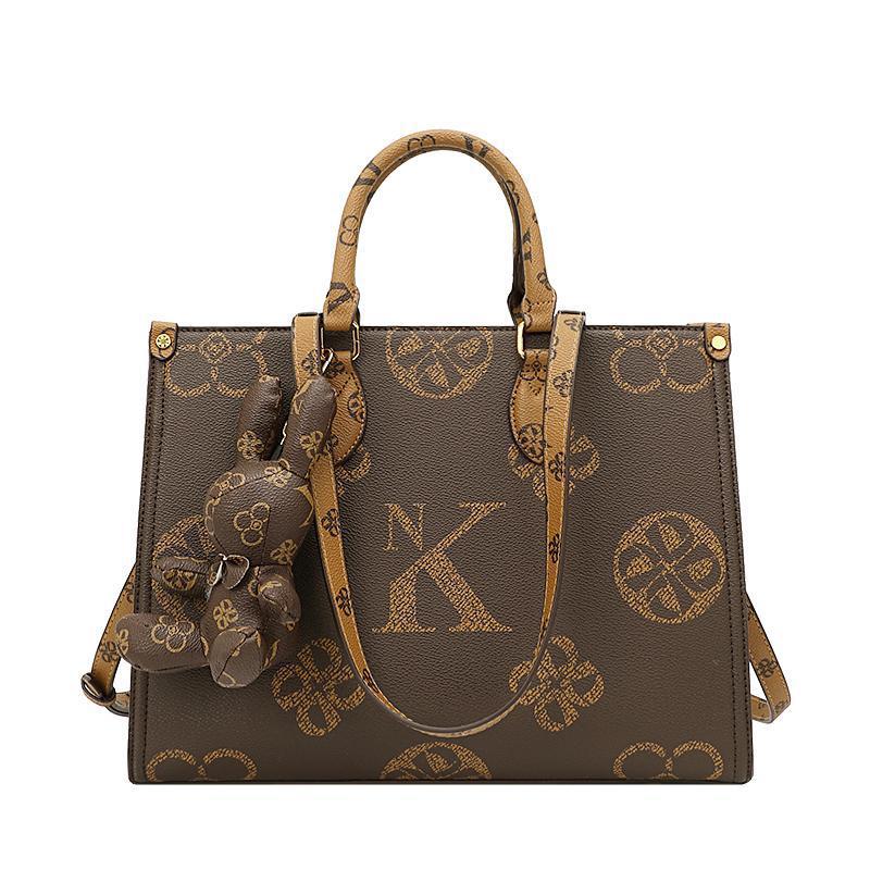 Gucci Bags Cross-border foreign trade tote bag 2025 commuting large capacity new one-shoulder hand-held crossbody bag is fashionable and versatile