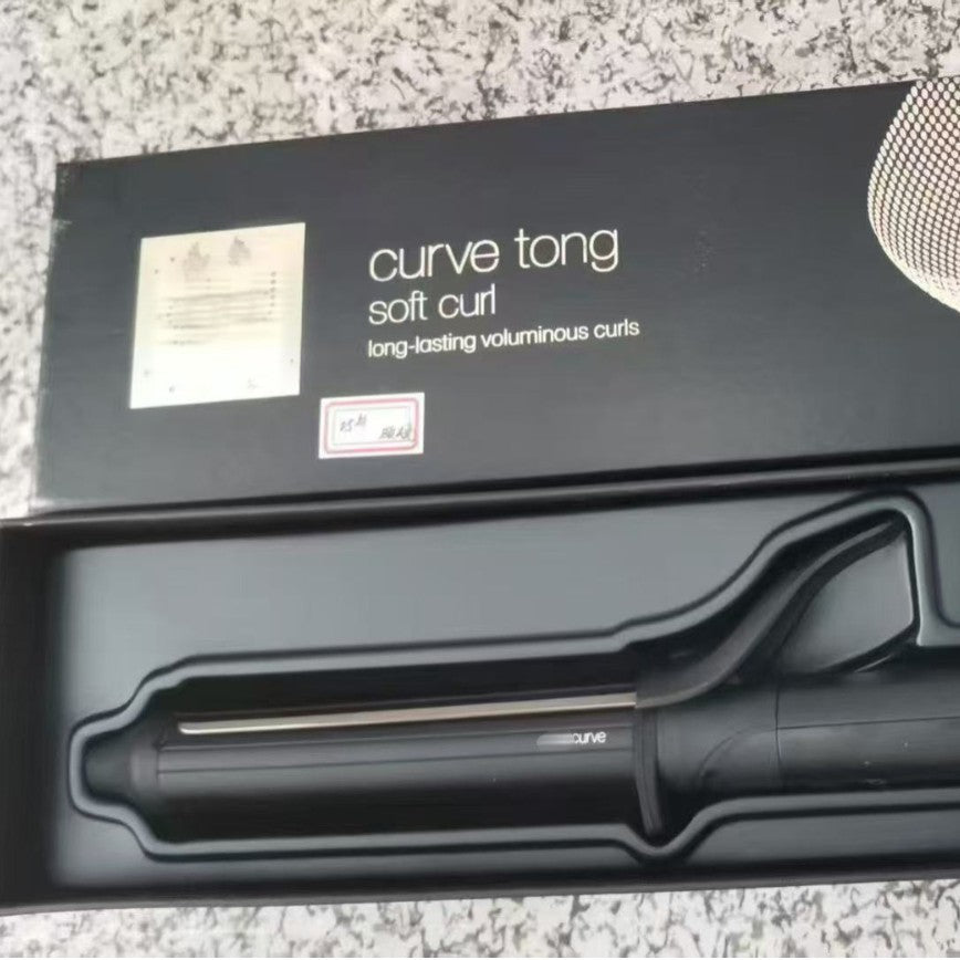 GHD Cross-border curve tong upgraded ceramic curl straight hair European standard GHD curling iron