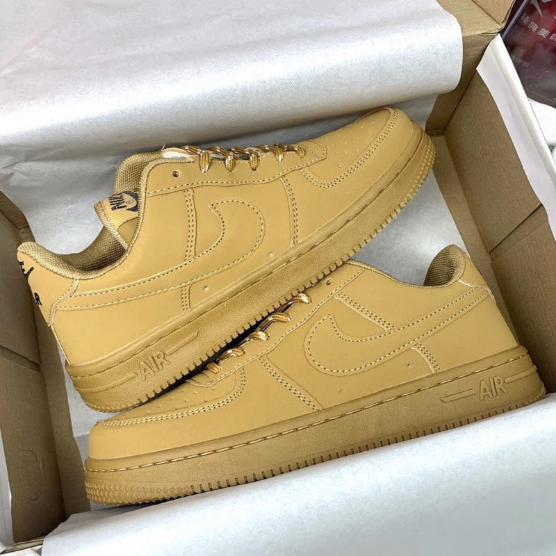 Nike shoes Explosive AF1 Silver Campus Cheap Casual Versatile Men and Women Ins Couple Trend Luck Adult Order Breathable