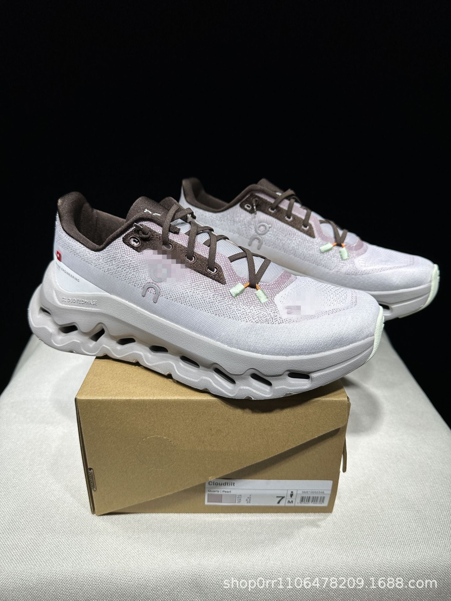 ac shoes Cross-border O running Cloudtilt men's and women's versatile couple lightweight comfortable breathable running shock-absorbing sneakers casual