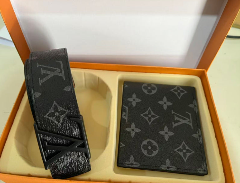 Brand Foreign trade new wallet short card slot European and American business thin multi-functional large-capacity driver's license card bag men