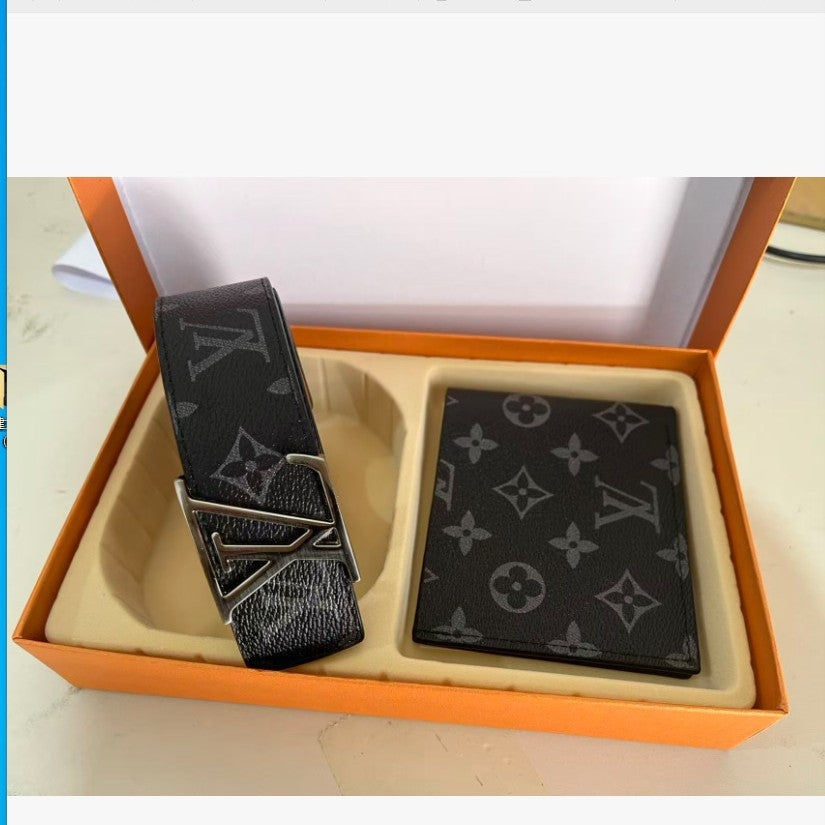 Brand Foreign trade new wallet short card slot European and American business thin multi-functional large-capacity driver's license card bag men