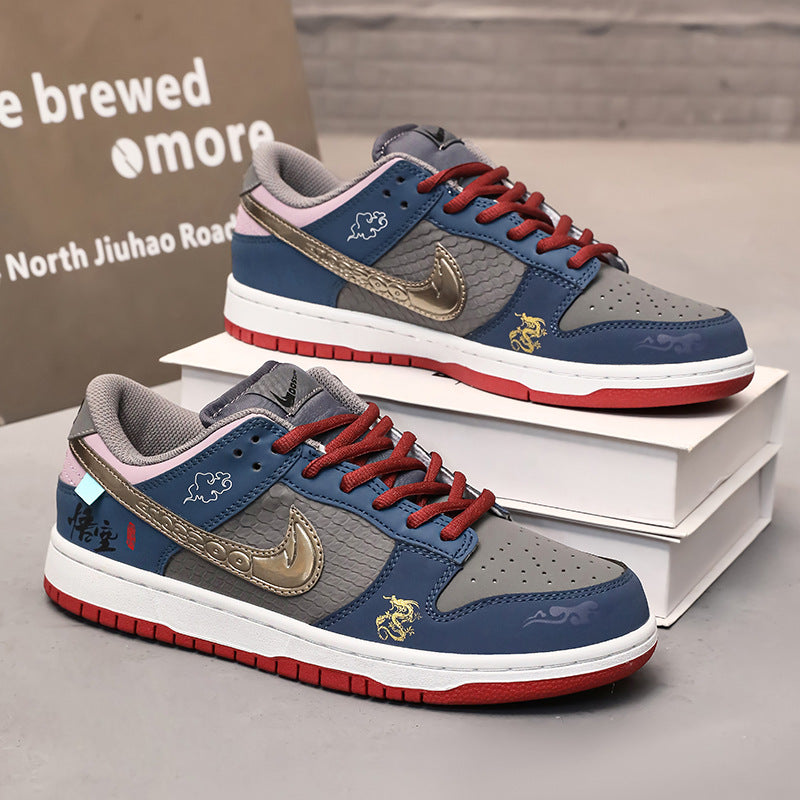 Nike Men's shoes Equal to Heaven Great Sage SB Black Myth Wukong new board shoes student shoes women