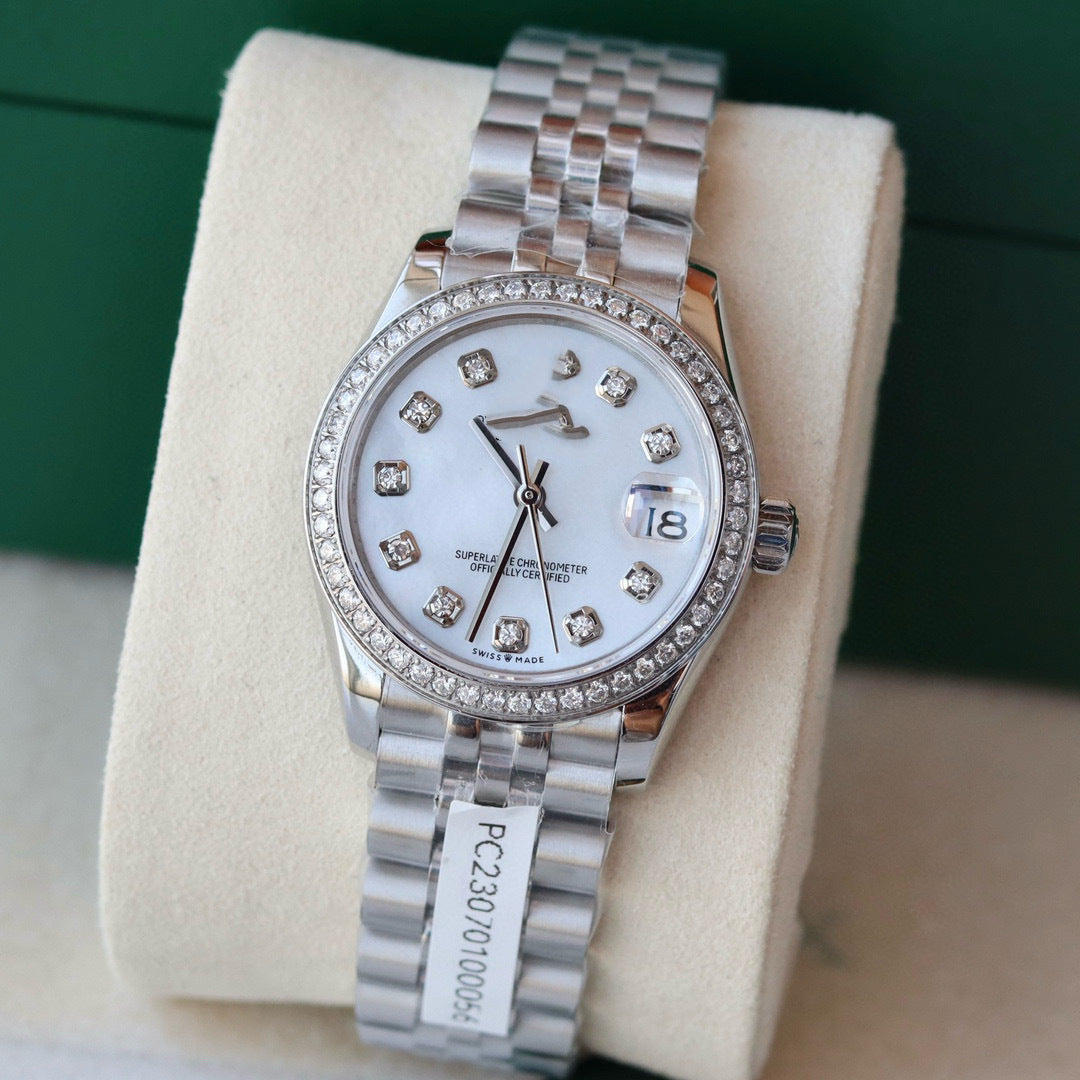 ROLEX GS Factory Oyster Perpetual Datejust Ladies Diamond Star 2236 Fully Automatic Mechanical Ladies Watch