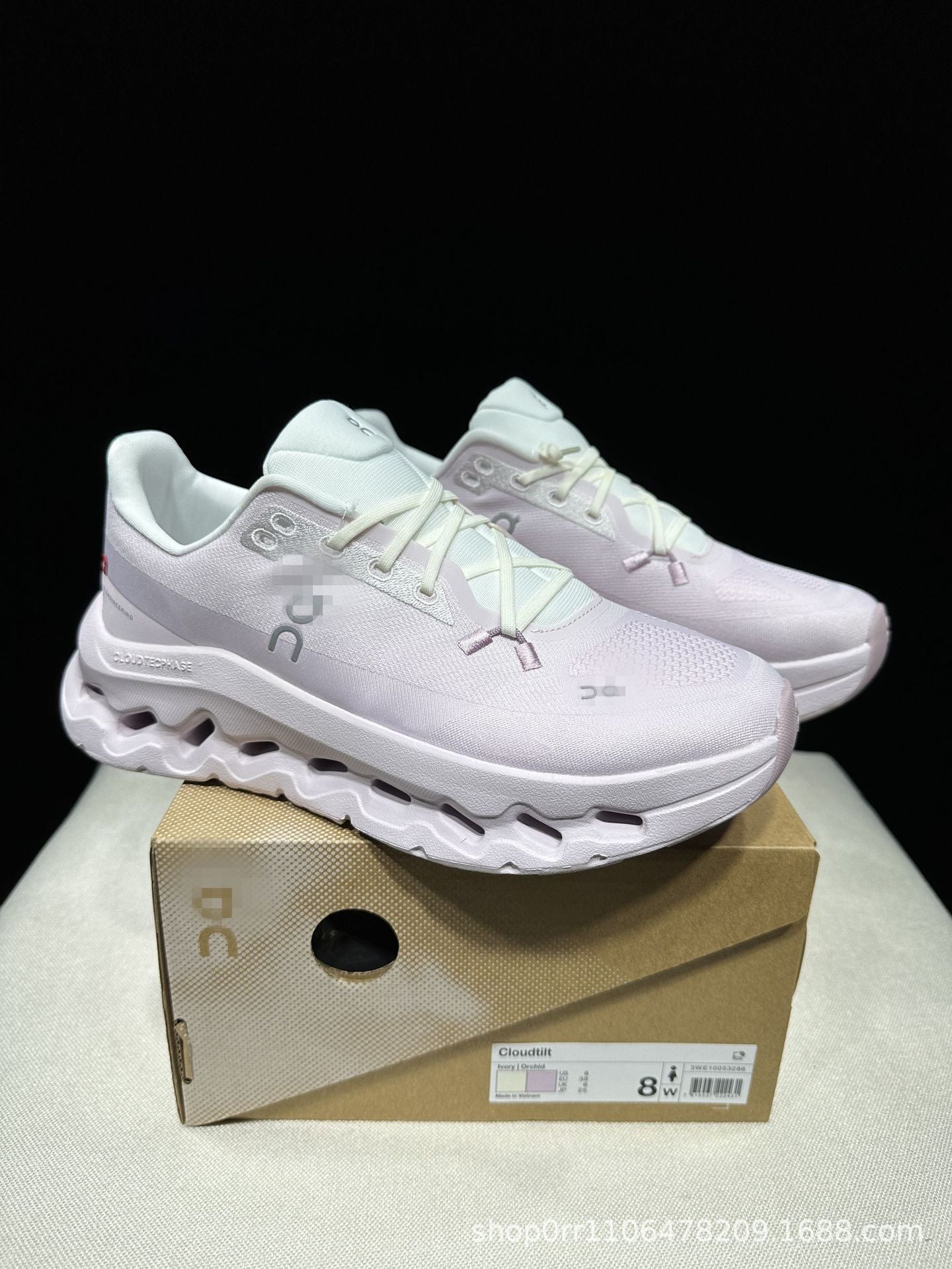 ac shoes Cross-border O running Cloudtilt men's and women's versatile couple lightweight comfortable breathable running shock-absorbing sneakers casual