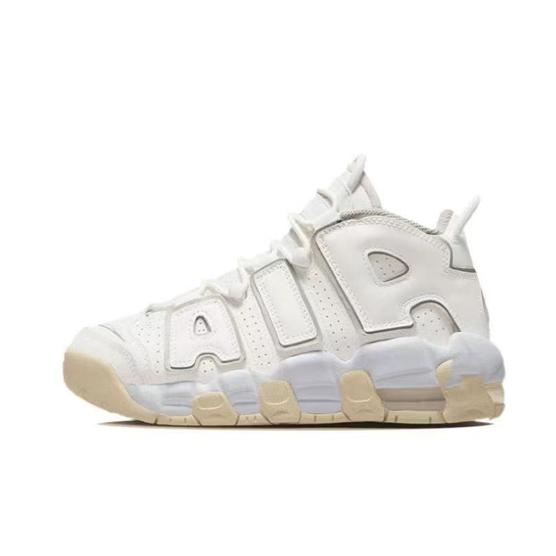 Putian Shoes Big Pippen Air Platinum Panda Liquid Silver Running Air Cushion Thick-soled Sports Casual Men's and Women's Basketball Shoes