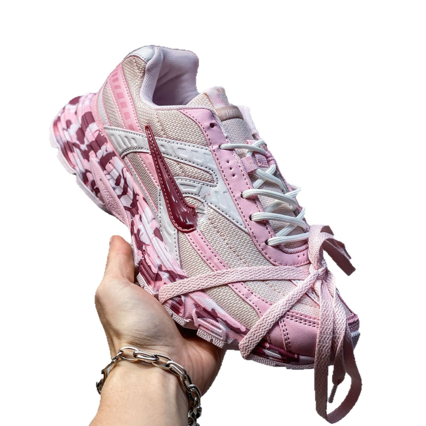 Pure original NK INITIATOR men's and women's dad shoes running shoes are comfortable non-slip wear-resistant and breathable life casual shoes