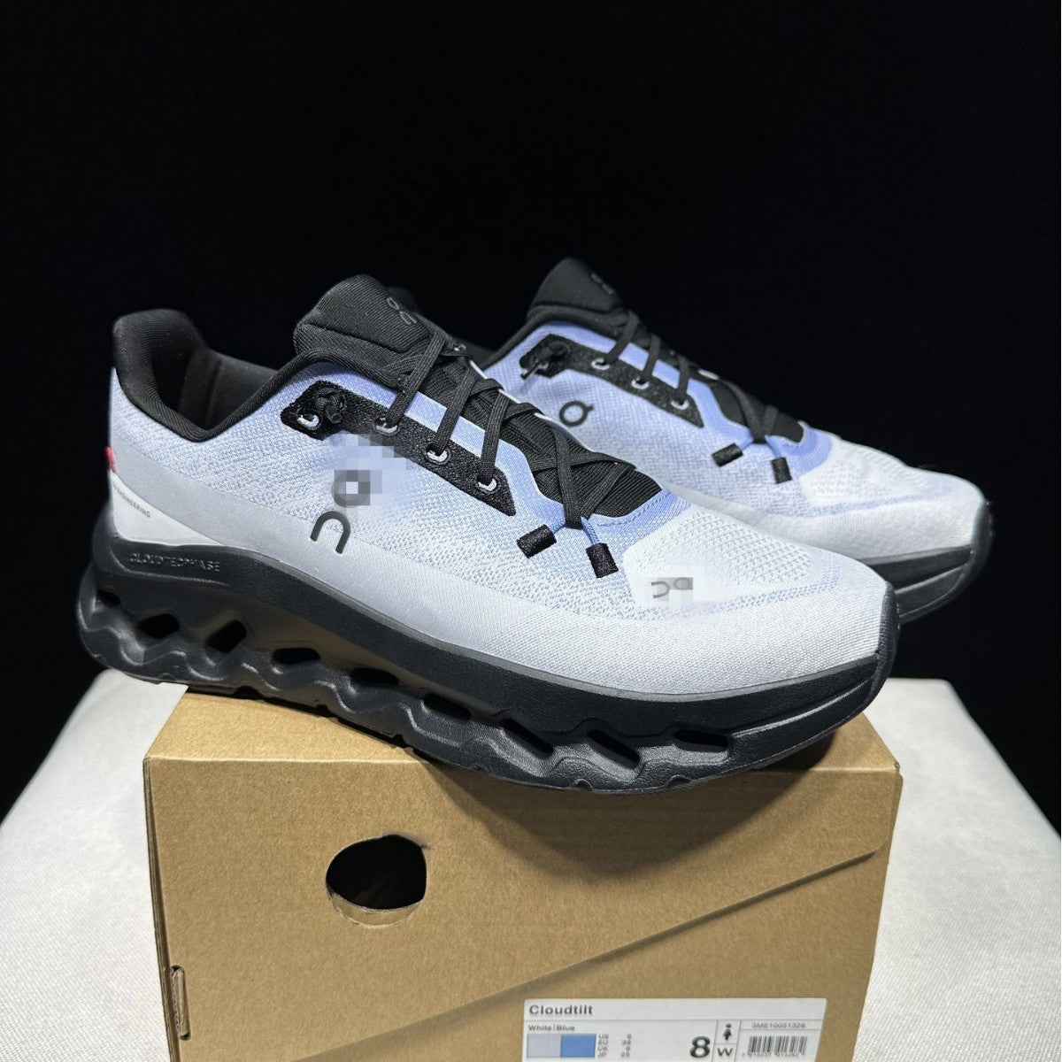 ac shoes Cross-border O running Cloudtilt men's and women's versatile couple lightweight comfortable breathable running shock-absorbing sneakers casual