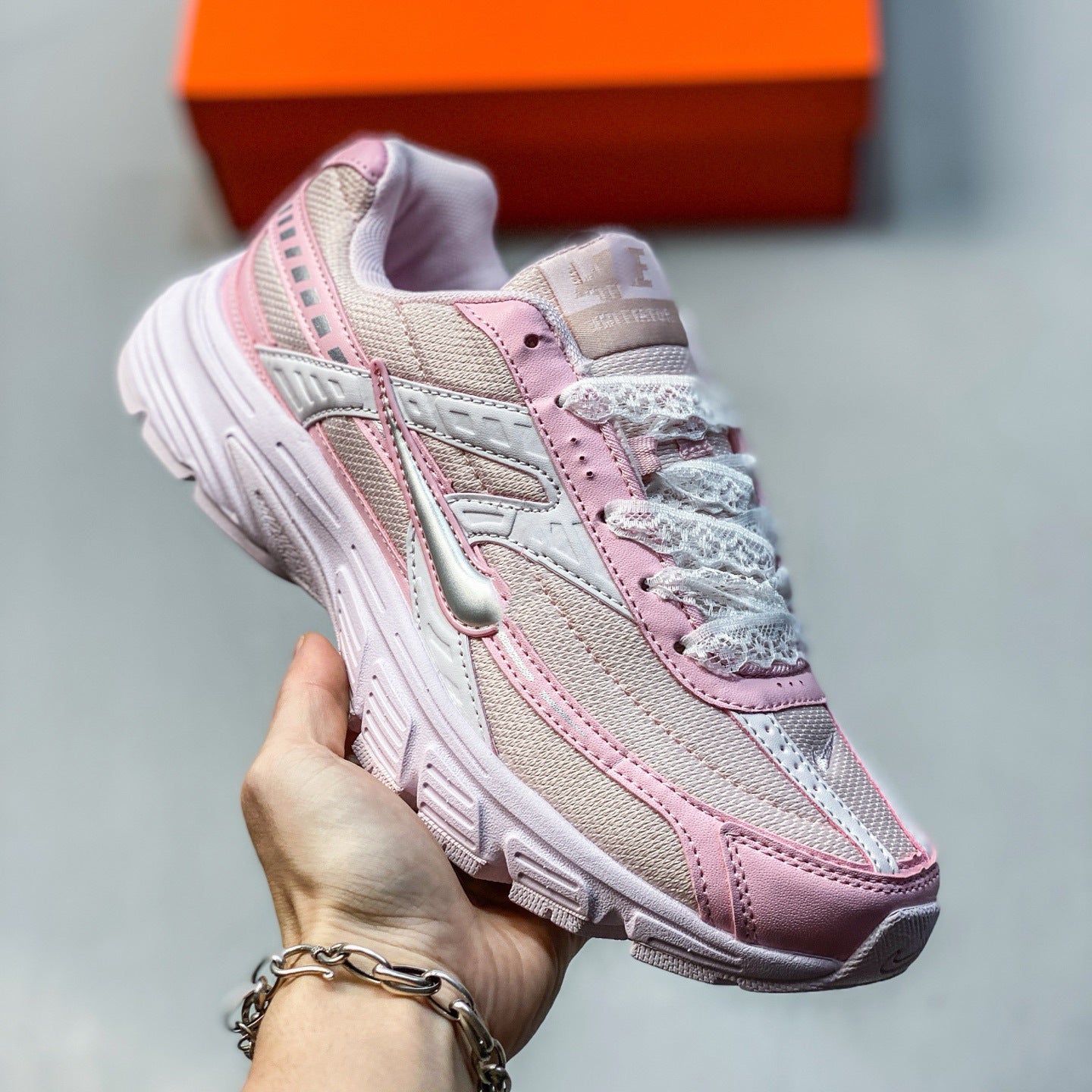 Pure original NK INITIATOR men's and women's dad shoes running shoes are comfortable non-slip wear-resistant and breathable life casual shoes