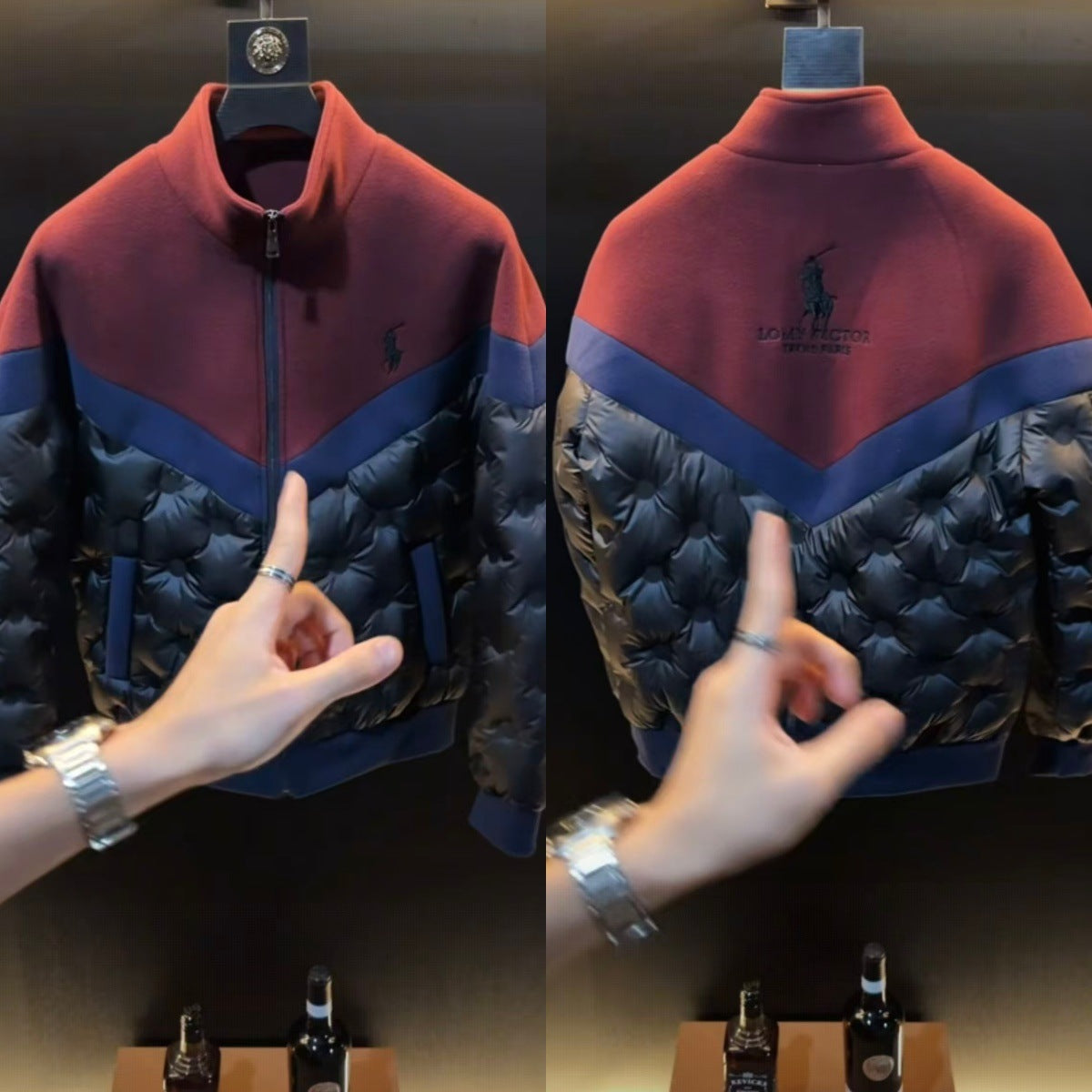 POLO 2026 Fall/Winter New Product Trend: Comfortable, Personality, High-end Comfort, Light Luxury, Fashionable, Versatile, Handsome Padded Jacket, Men