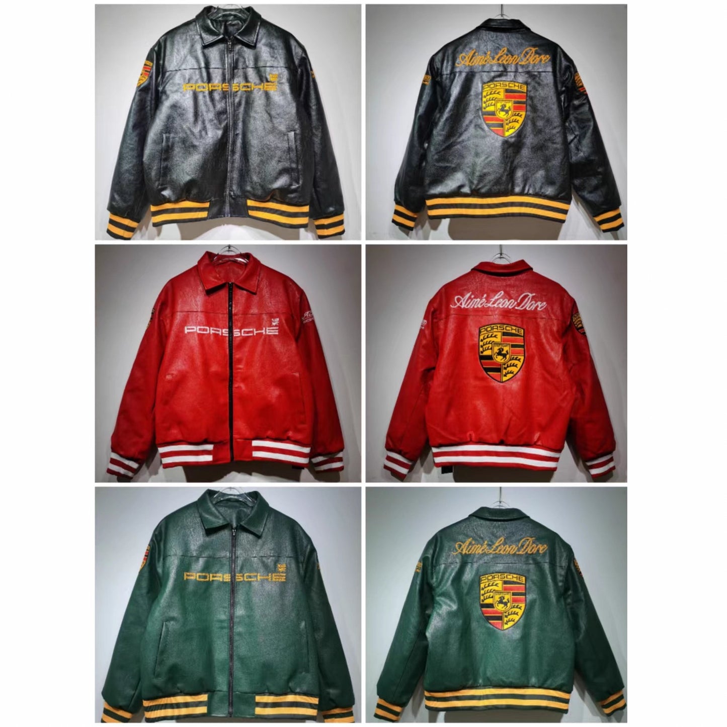 Porsche Signature‑Jacke – Stilvoll & langlebig Spot Vintage James Car Culture Heavy ‮ Two Pounds ‬ Fanglian Joint Insurance ‮ Jesi ‬ Racing Jacke