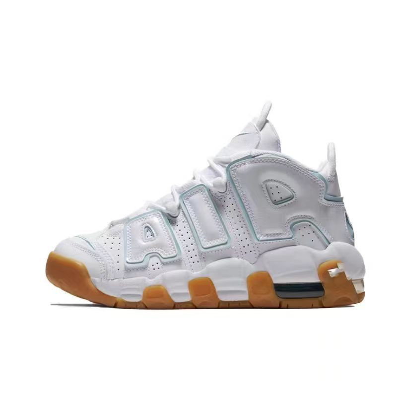 Putian Shoes Big Pippen Air Platinum Panda Liquid Silver Running Air Cushion Thick-soled Sports Casual Men's and Women's Basketball Shoes