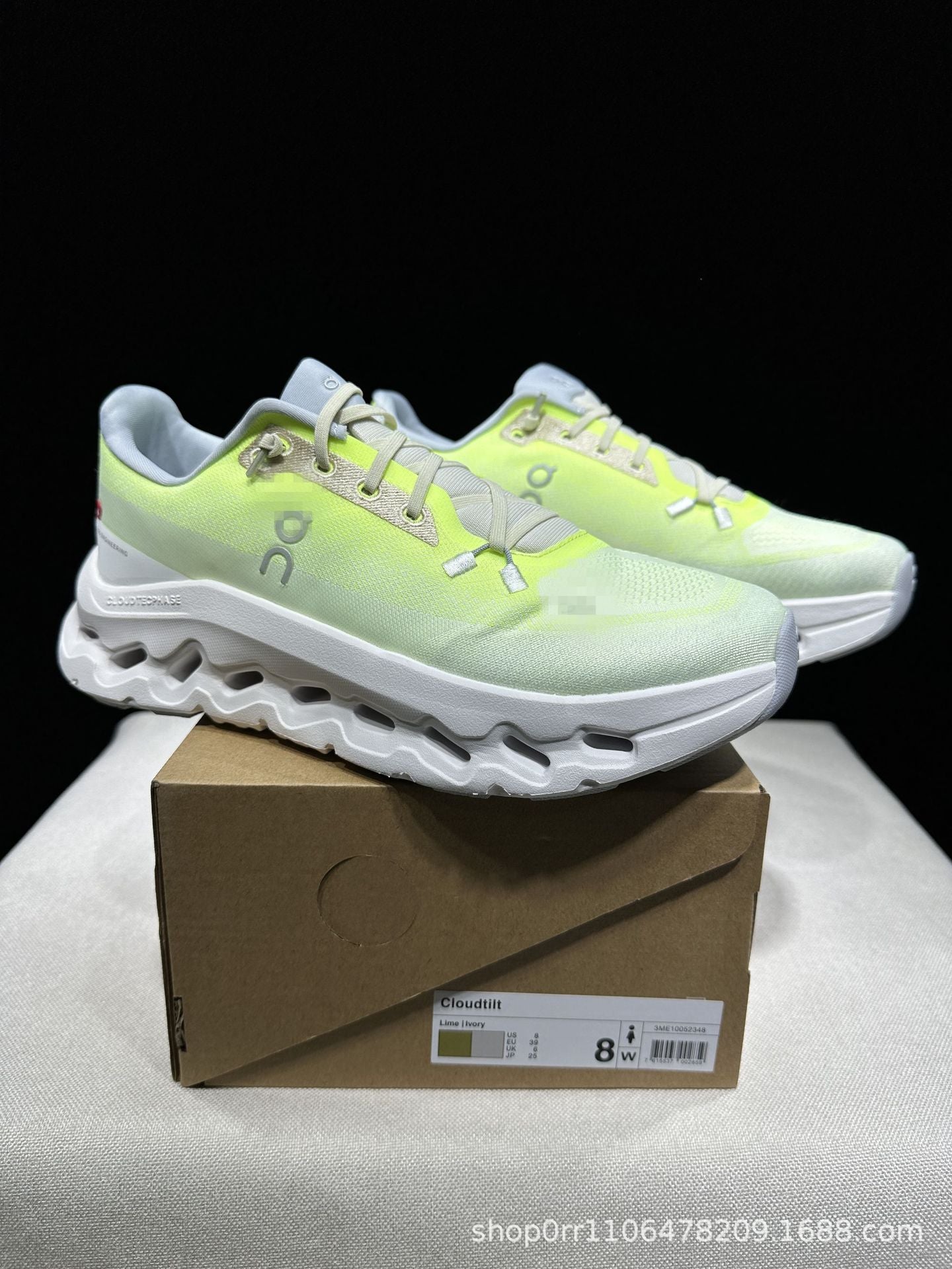 ac shoes Cross-border O running Cloudtilt men's and women's versatile couple lightweight comfortable breathable running shock-absorbing sneakers casual