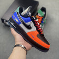 Explor Nike What The LA Collaboration Mandarin Duck Air Force One Versatile Casual Sportsboard Shoes for Men and Women AF1 Trendy Shoes