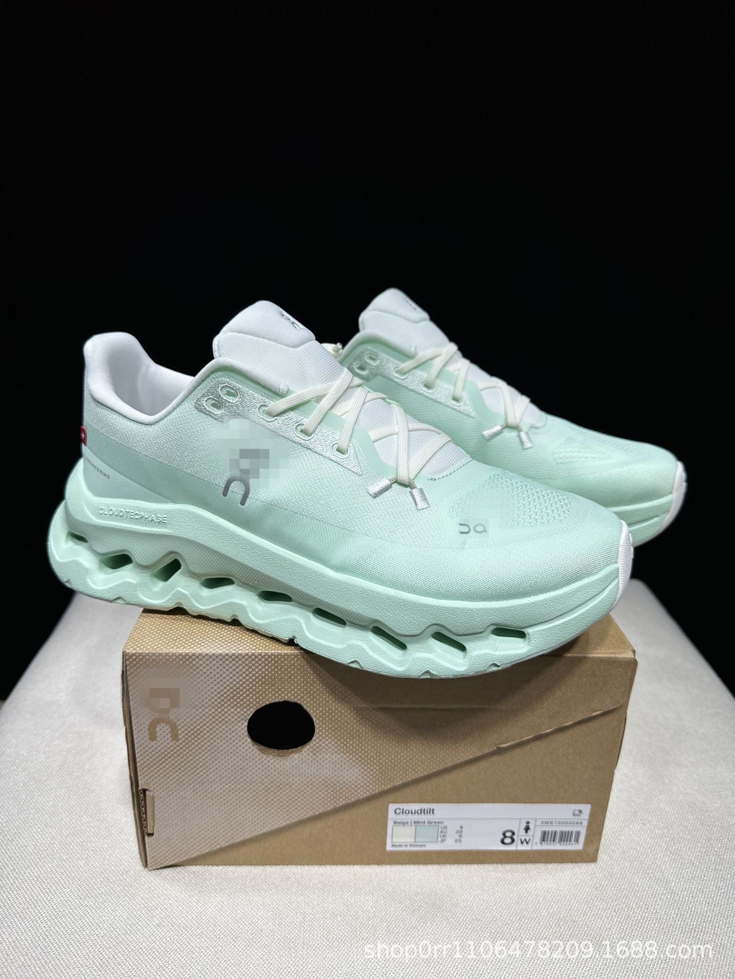 ac shoes Cross-border O running Cloudtilt men's and women's versatile couple lightweight comfortable breathable running shock-absorbing sneakers casual