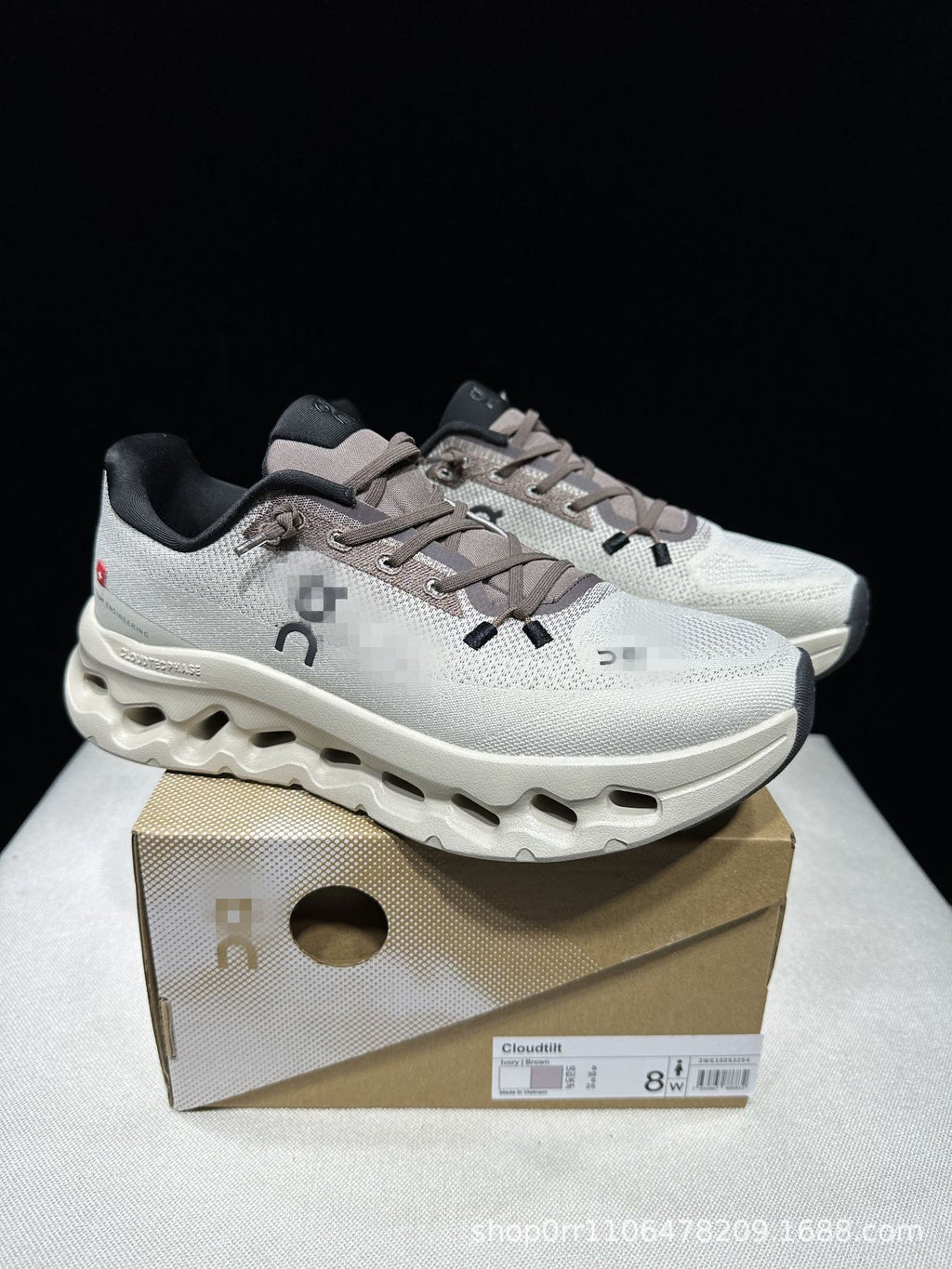 ac shoes Cross-border O running Cloudtilt men's and women's versatile couple lightweight comfortable breathable running shock-absorbing sneakers casual