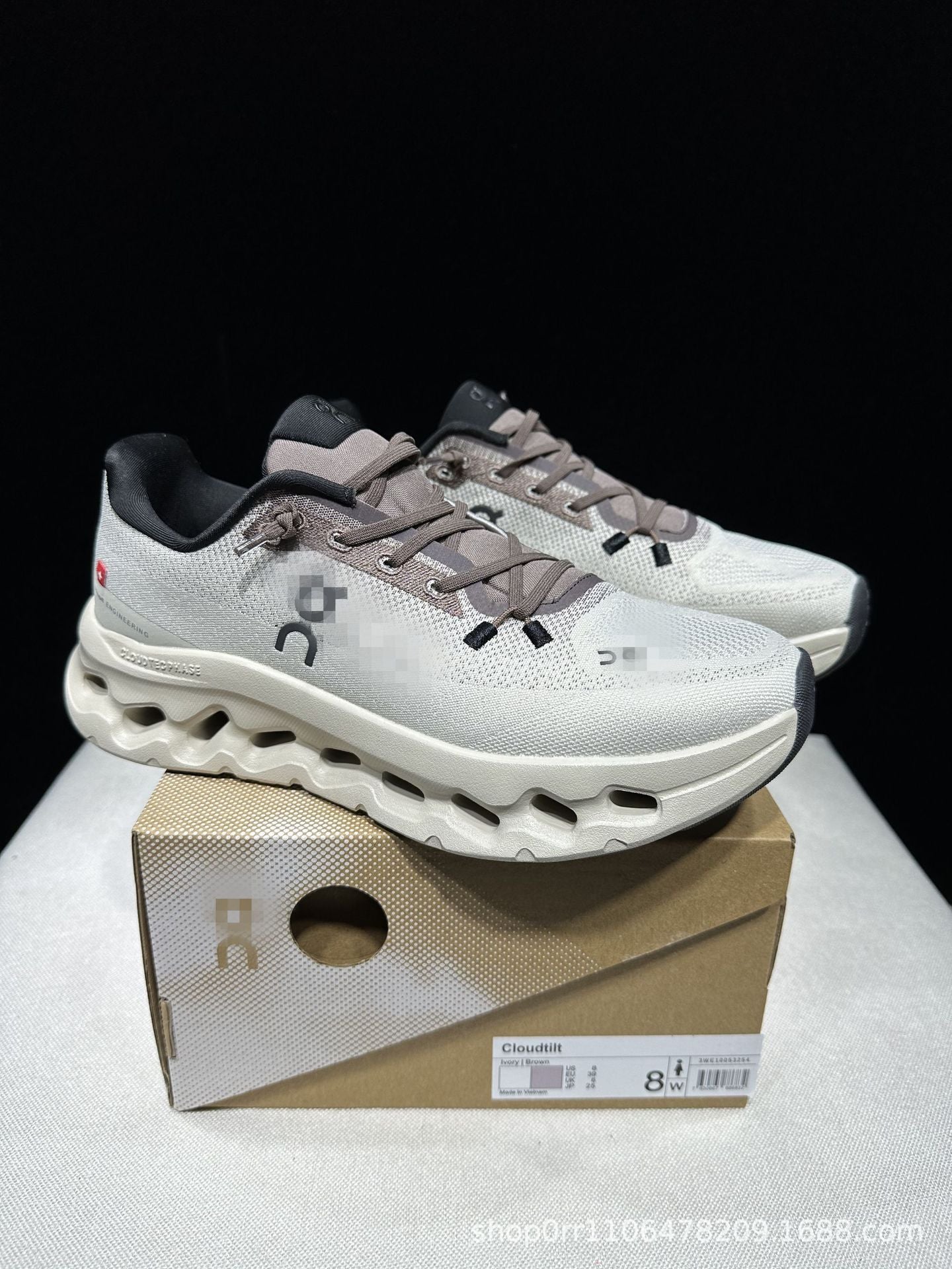 ac shoes Cross-border O running Cloudtilt men's and women's versatile couple lightweight comfortable breathable running shock-absorbing sneakers casual