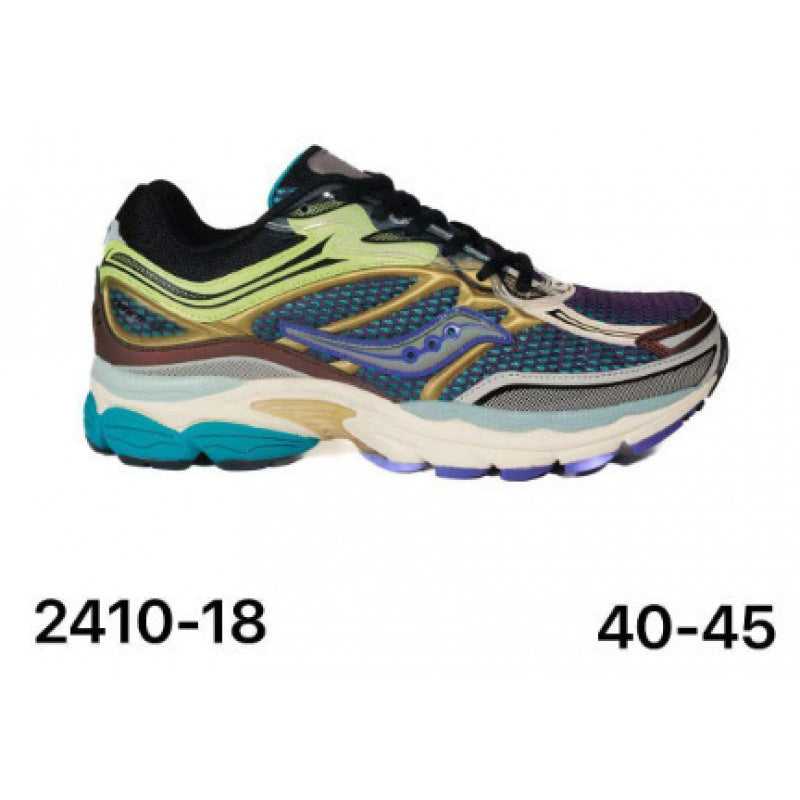 OMNI 9 Putian Saucony PROGRID OMNI all-engine 9 fashion running shoes shock-absorbing and wear-resistant platform for men and women