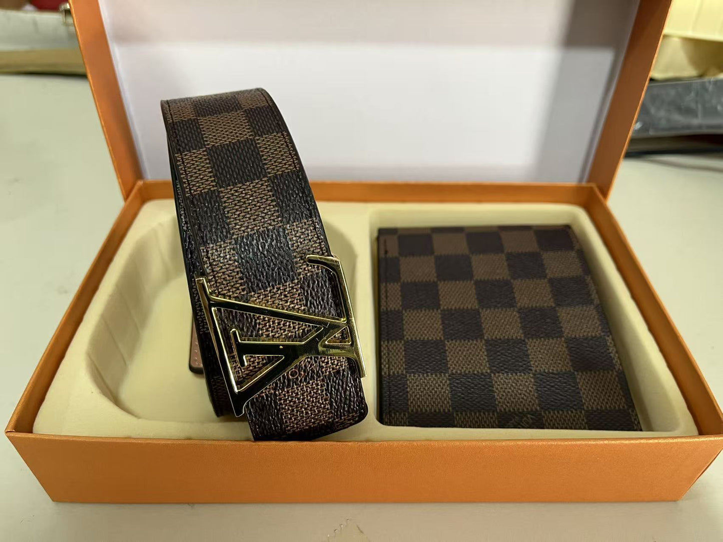 Brand Foreign trade new wallet short card slot European and American business thin multi-functional large-capacity driver's license card bag men