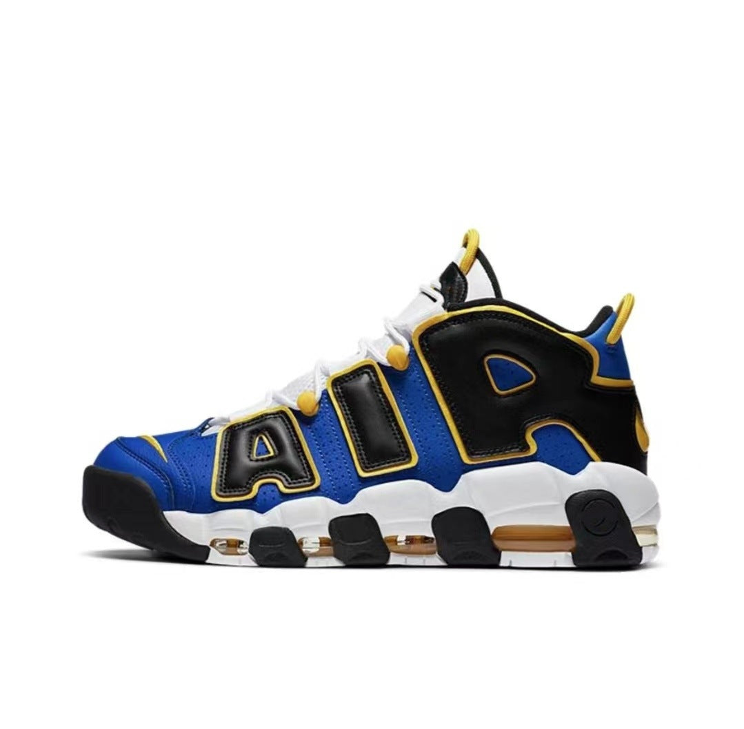 Putian Shoes Big Pippen Air Platinum Panda Liquid Silver Running Air Cushion Thick-soled Sports Casual Men's and Women's Basketball Shoes