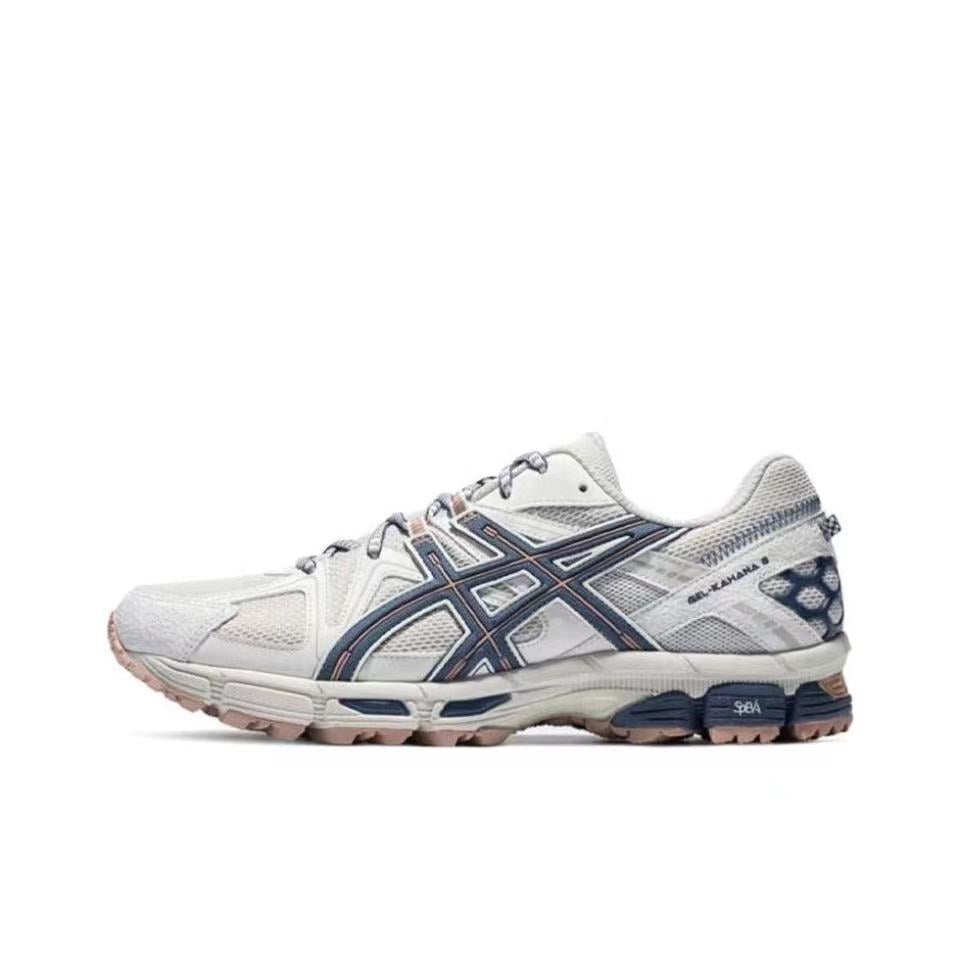 Asics Cross border wholesale Gel-Kahana 8 Ser sneakers men's and women's retro shock-absorbing anti-slip mesh breathable running shoes