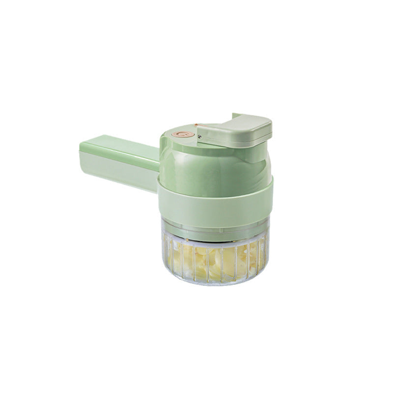 Vegetable cutter multi-functional home cooking food machine new cordless electric dicer to make garlic meat foam