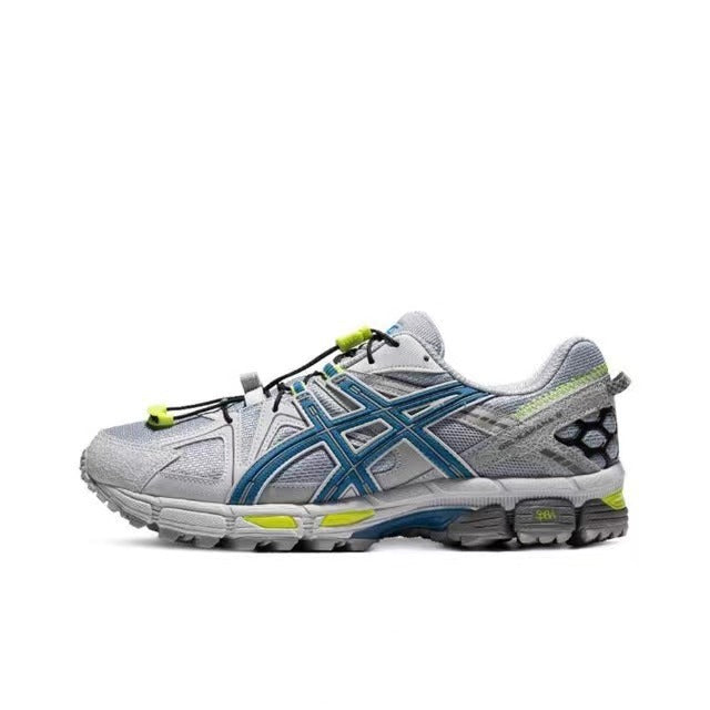 Asics Cross border wholesale Gel-Kahana 8 Ser sneakers men's and women's retro shock-absorbing anti-slip mesh breathable running shoes