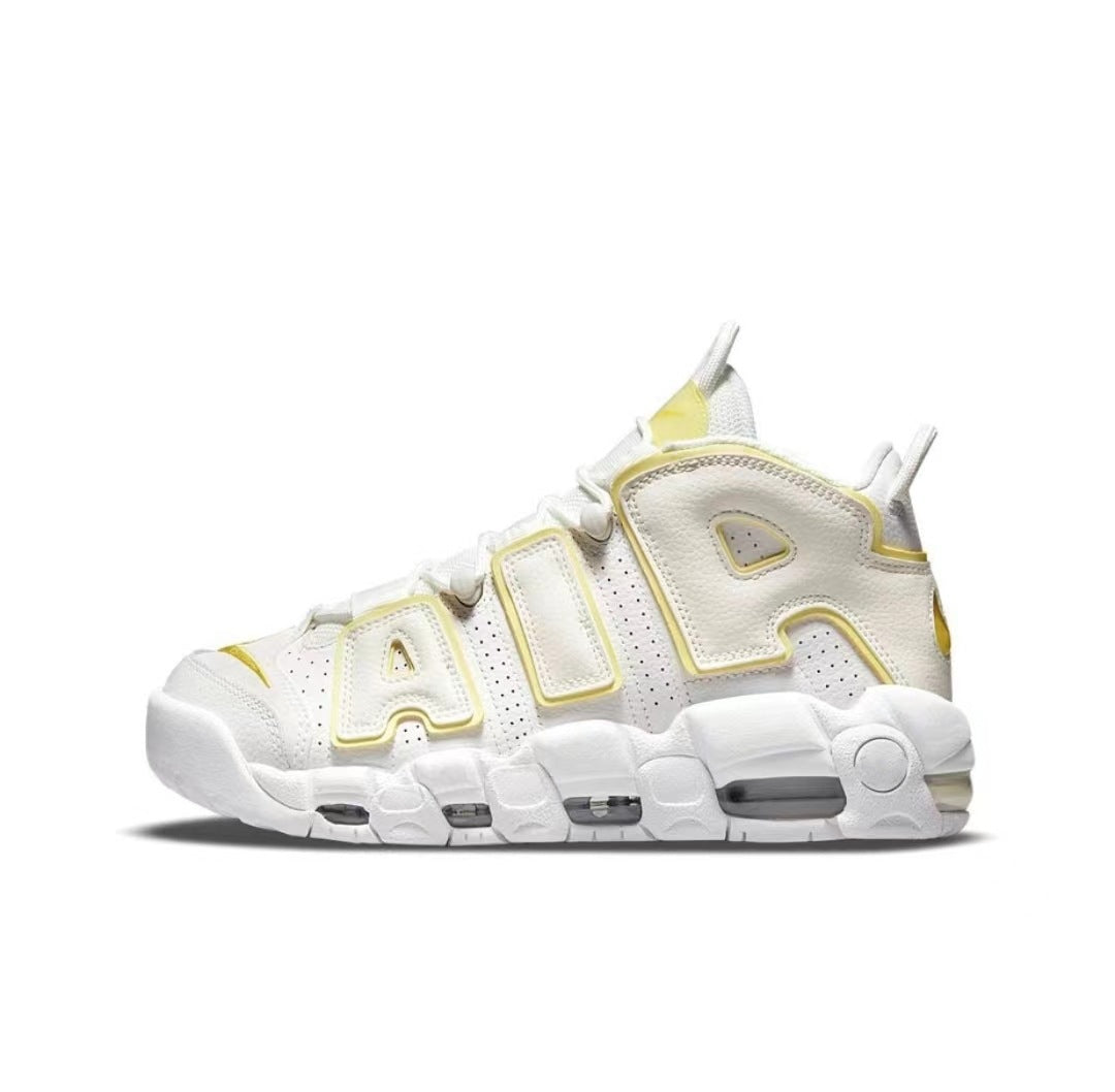 Putian Shoes Big Pippen Air Platinum Panda Liquid Silver Running Air Cushion Thick-soled Sports Casual Men's and Women's Basketball Shoes