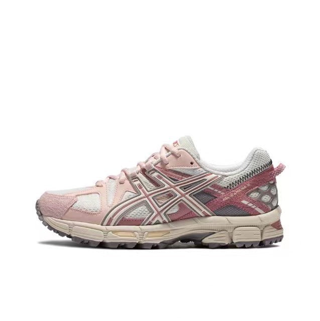 Asics Cross border wholesale Gel-Kahana 8 Ser sneakers men's and women's retro shock-absorbing anti-slip mesh breathable running shoes