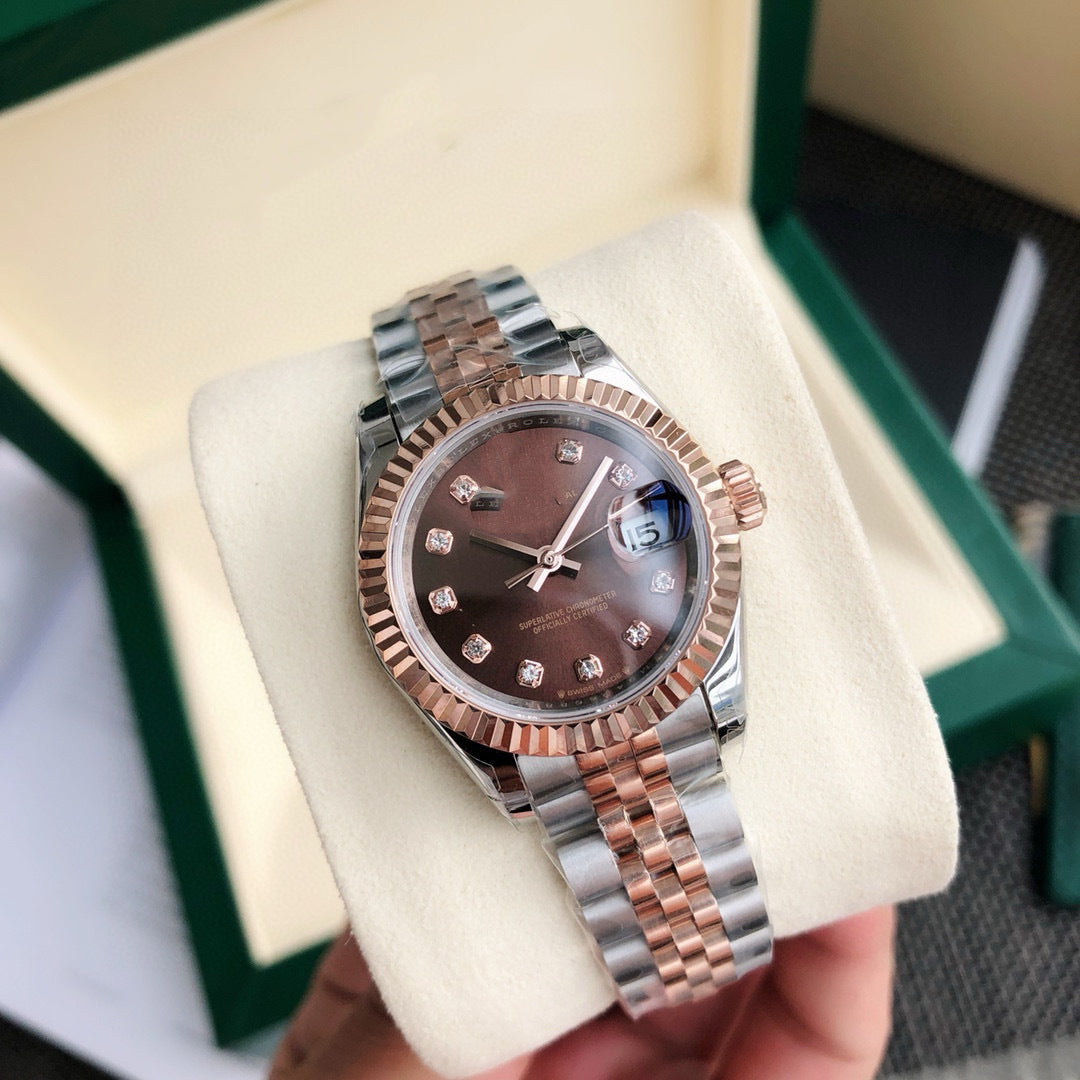 ROLEX GS Factory Oyster Perpetual Datejust Ladies Diamond Star 2236 Fully Automatic Mechanical Ladies Watch