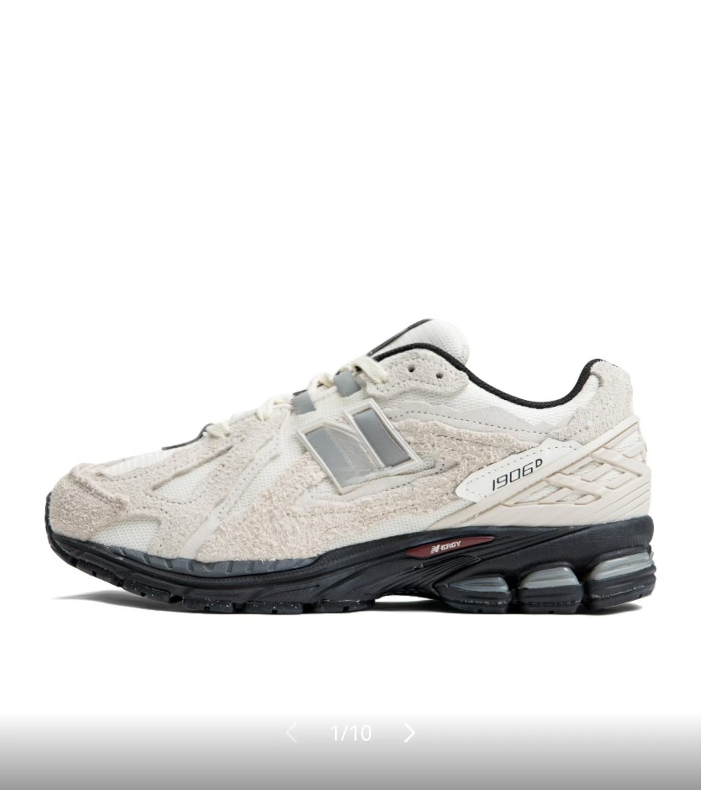 New Balance 1906R Fashion Mesh Breathable Low Top Running Shoes High Quality Versatile Durable Sneakers For Men & Women