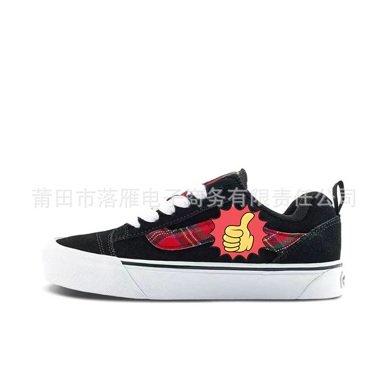 Vans [Cross-border exclusive] Putian shoes, Wanjiasi bread shoes, thick tongue board shoes, men's skateboard shoes, women's wear-resistant and comfortable