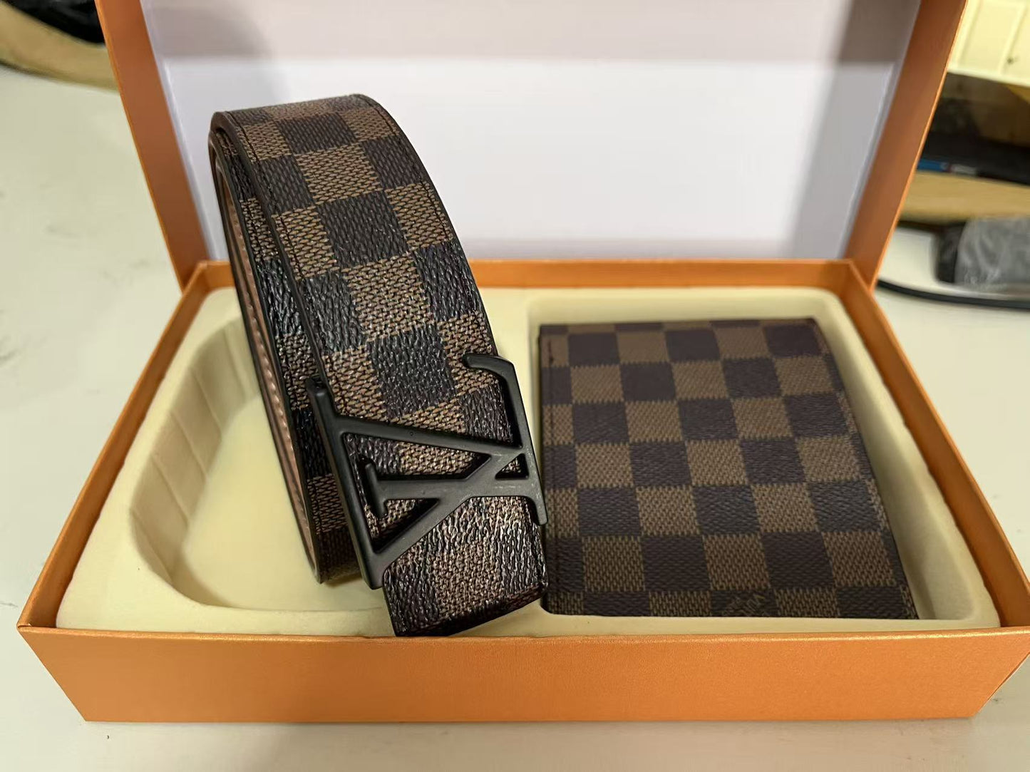 Brand Foreign trade new wallet short card slot European and American business thin multi-functional large-capacity driver's license card bag men