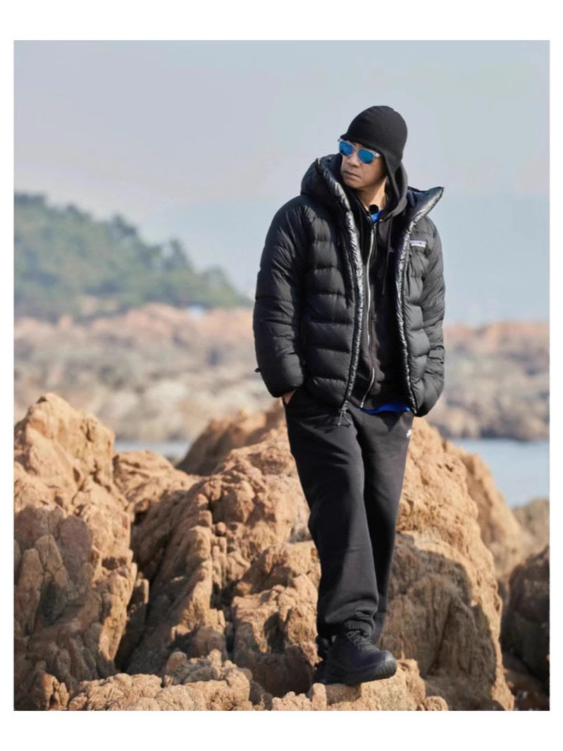 Patagonia Cross-border supply high-quality pata bata outdoor function 800 puff down jacket jacket couple warm bread clothes