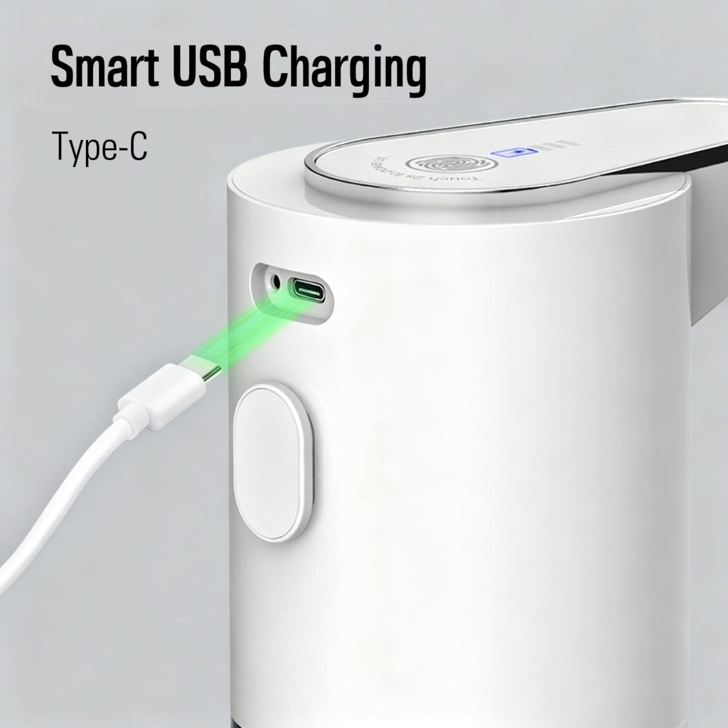 Cross-border new intelligent induction foam hand washer automatic soap dispenser electric hand sanitizer machine wall mounted aerator