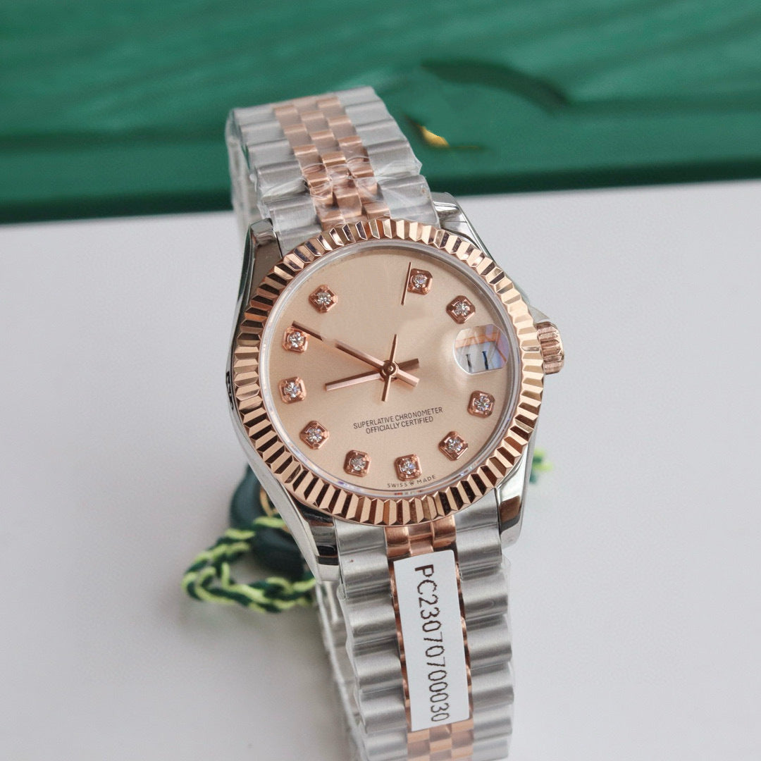 ROLEX GS Factory Oyster Perpetual Datejust Ladies Diamond Star 2236 Fully Automatic Mechanical Ladies Watch