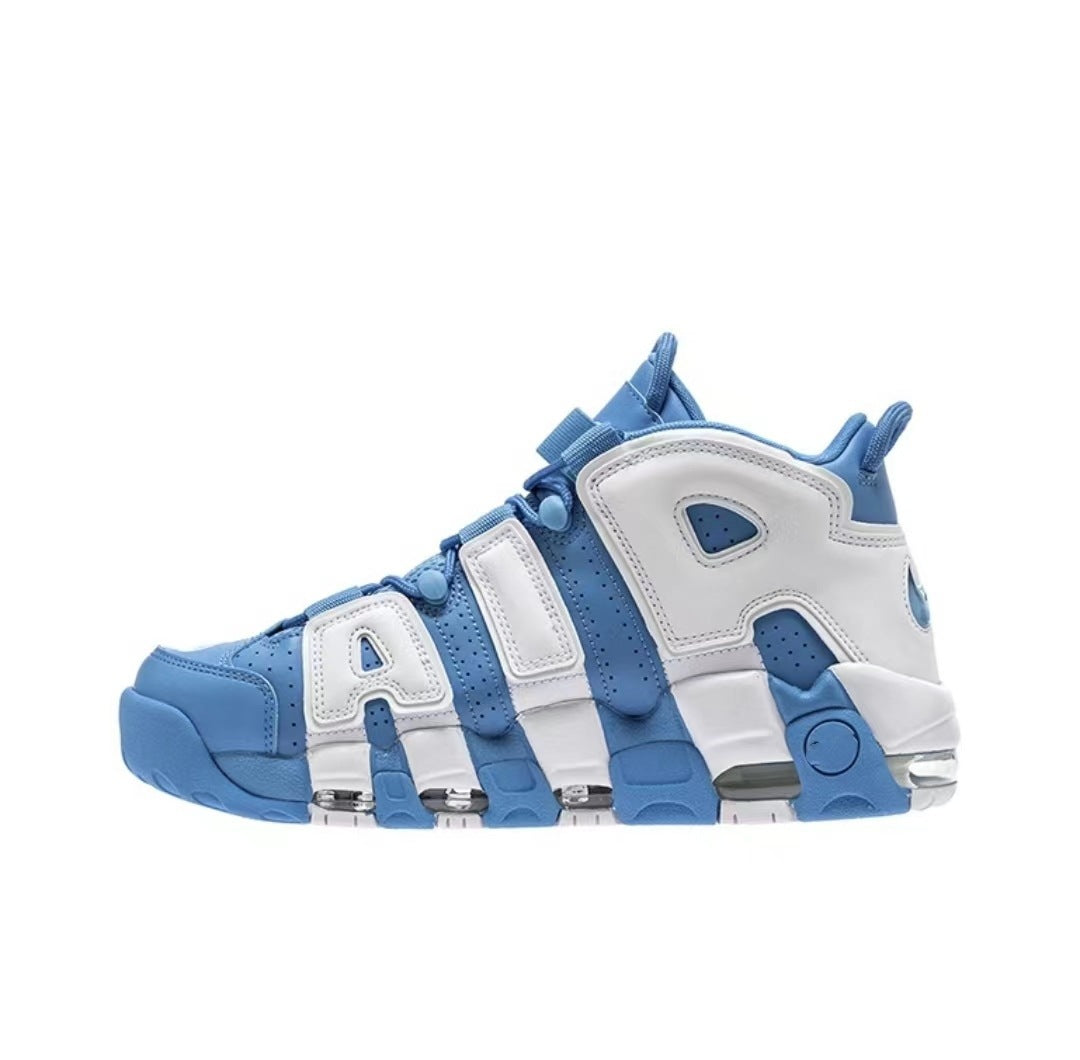 Putian Shoes Big Pippen Air Platinum Panda Liquid Silver Running Air Cushion Thick-soled Sports Casual Men's and Women's Basketball Shoes