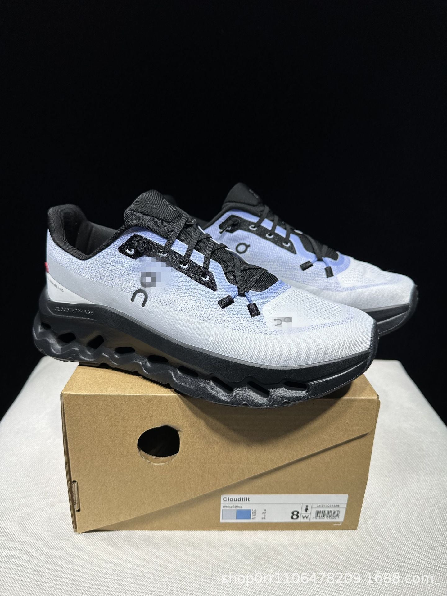 ac shoes Cross-border O running Cloudtilt men's and women's versatile couple lightweight comfortable breathable running shock-absorbing sneakers casual