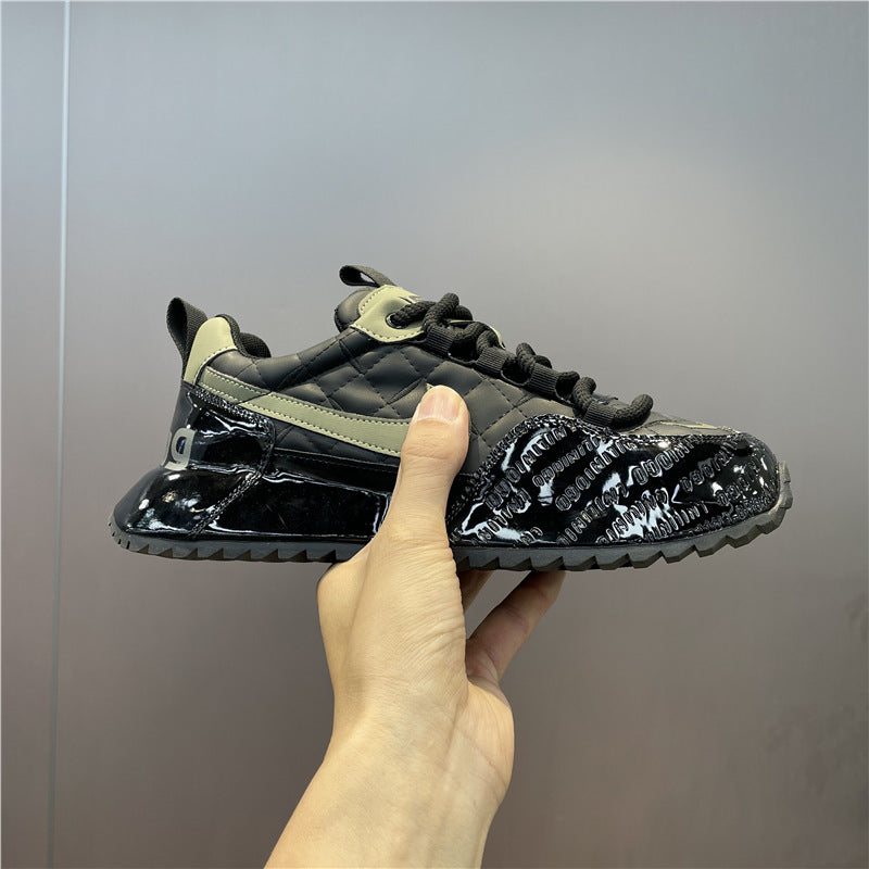 Nike Explor Men's shoes 2026 new autumn and winter breathable retro distressed sports casual shoes European station Forrest Gump shoes soft-soled dad shoes