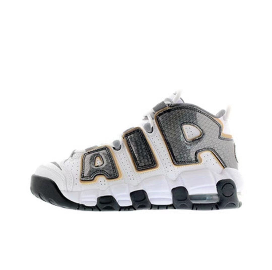 Putian Shoes Big Pippen Air Platinum Panda Liquid Silver Running Air Cushion Thick-soled Sports Casual Men's and Women's Basketball Shoes