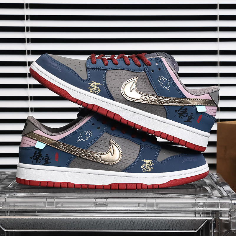Nike Men's shoes Equal to Heaven Great Sage SB Black Myth Wukong new board shoes student shoes women