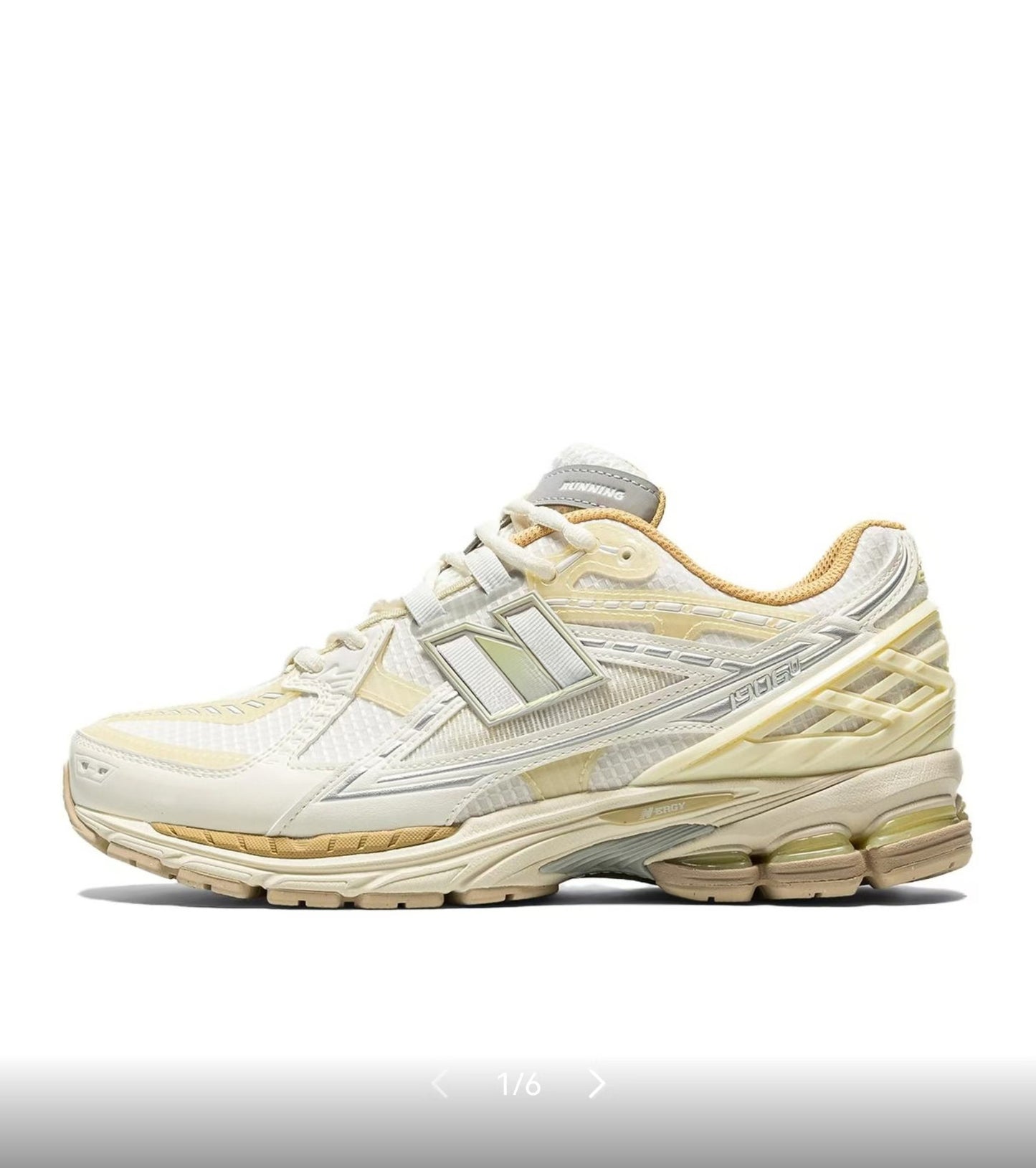 New Balance 1906R Fashion Mesh Breathable Low Top Running Shoes High Quality Versatile Durable Sneakers For Men & Women