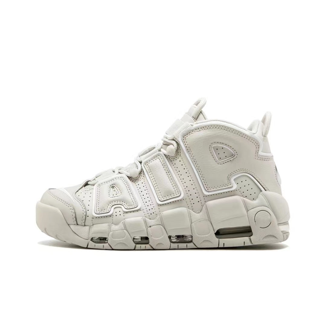 Putian Shoes Big Pippen Air Platinum Panda Liquid Silver Running Air Cushion Thick-soled Sports Casual Men's and Women's Basketball Shoes