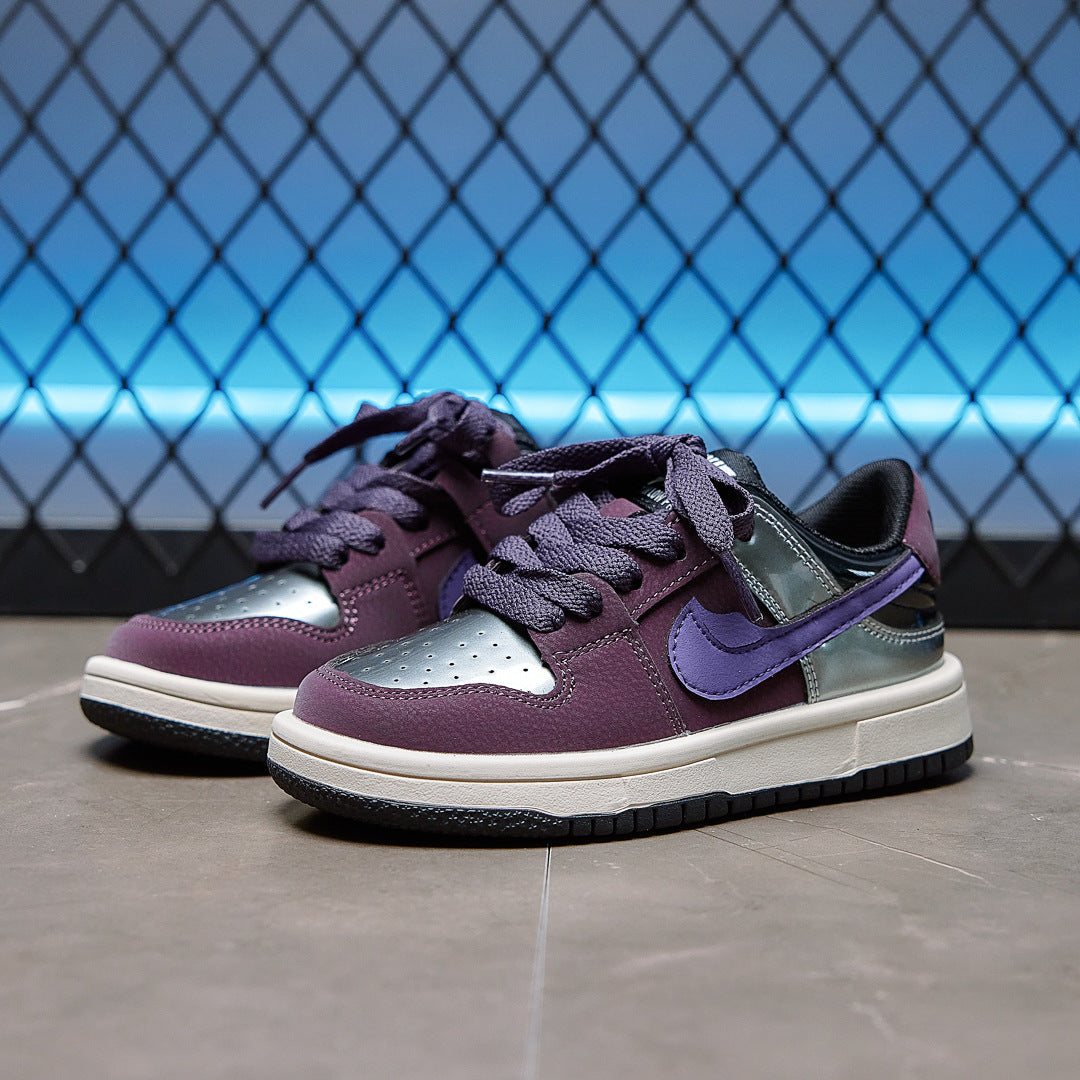 Nike Children's skateboard shoes autumn new 2025 new AJ children's shoes girls soft sole trendy brand boys Forrest Gump casual sneakers
