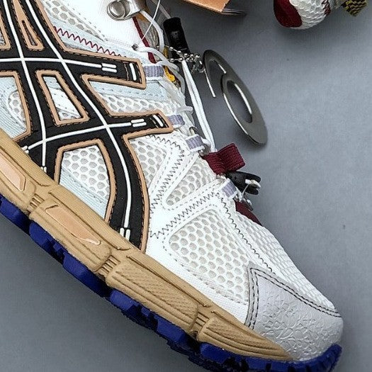 Asics Cross border wholesale Gel-Kahana 8 Ser sneakers men's and women's retro shock-absorbing anti-slip mesh breathable running shoes