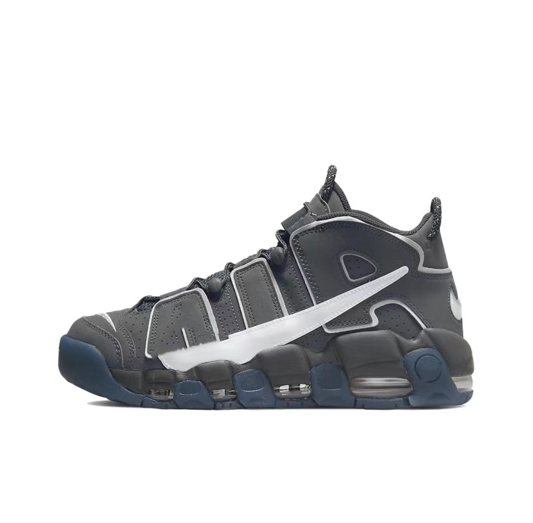 Putian Shoes Big Pippen Air Platinum Panda Liquid Silver Running Air Cushion Thick-soled Sports Casual Men's and Women's Basketball Shoes