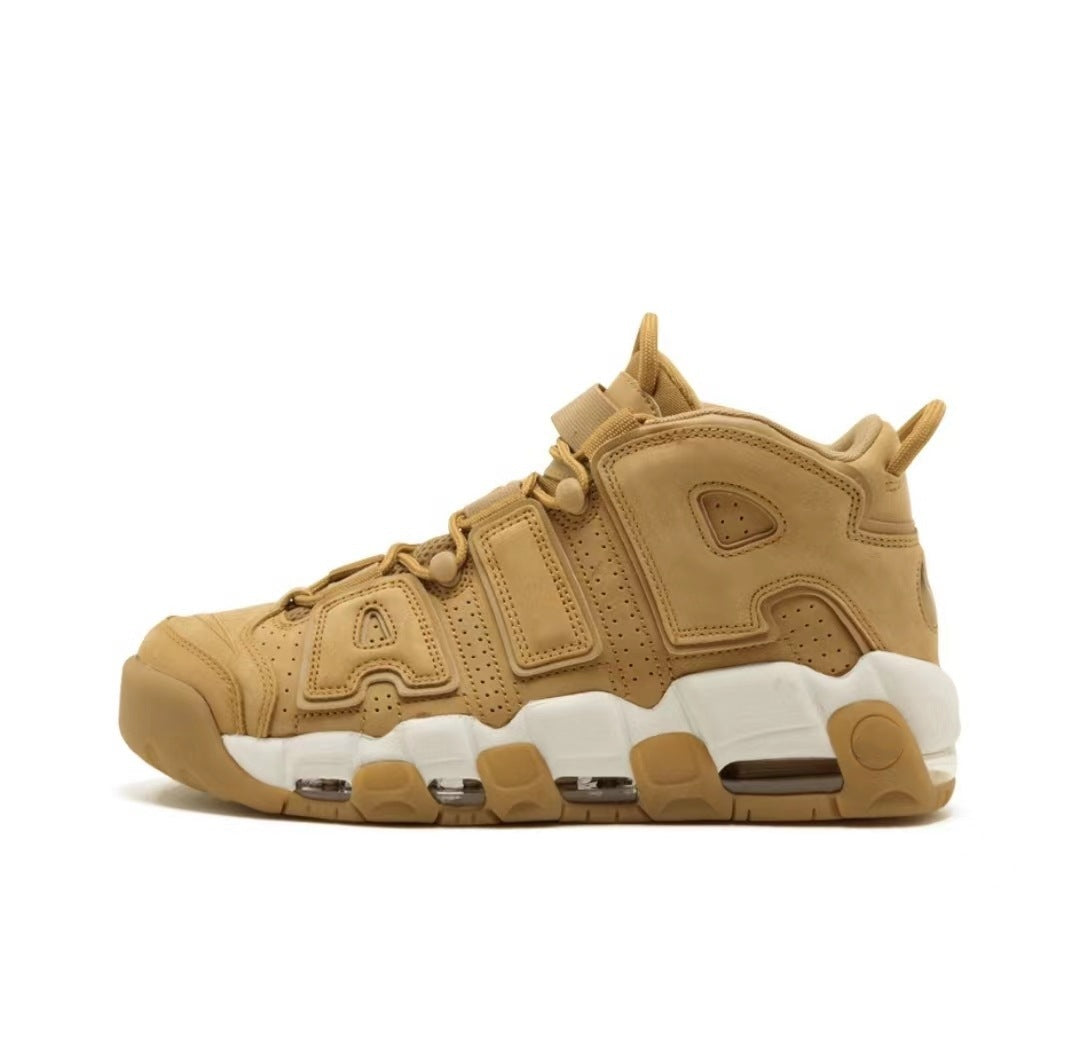Putian Shoes Big Pippen Air Platinum Panda Liquid Silver Running Air Cushion Thick-soled Sports Casual Men's and Women's Basketball Shoes