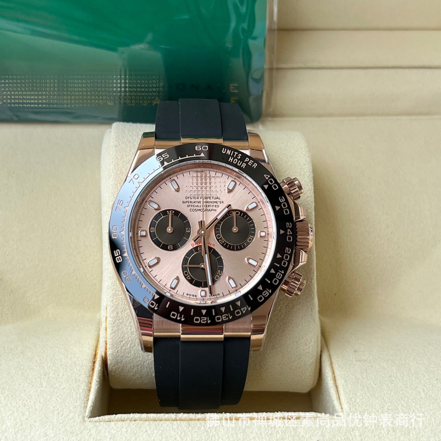 New caliber 4131 chronograph Cross-border 7750 Ice Landi 4131 Panda Di Yu Wenle Men's Mechanical Watch Bei Sister-in-law Watch AliExpress Foreign Trade